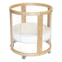 Kaylula Sova Cot Clear & Mattress